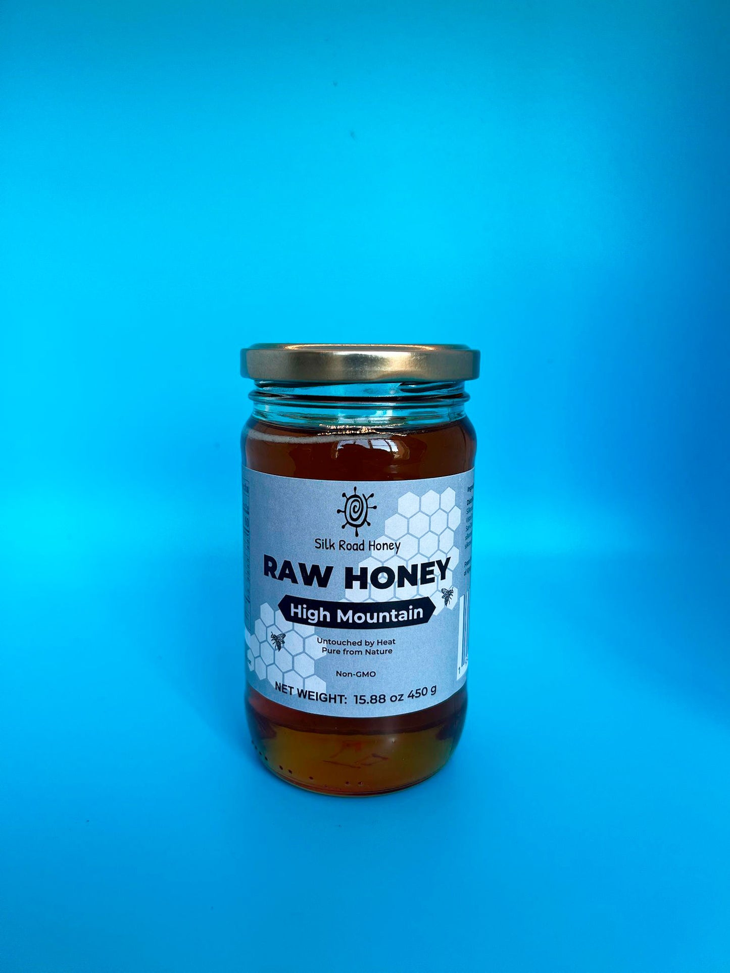 Raw High Mountain Honey