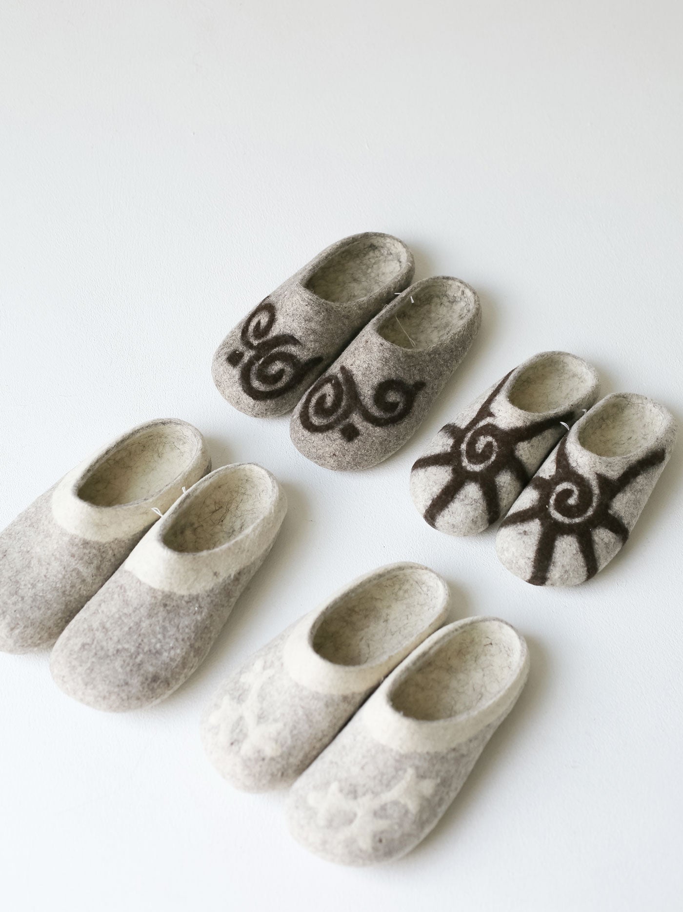 Handmade slippers