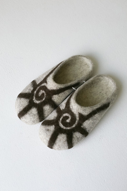 Handmade Felt Slippers