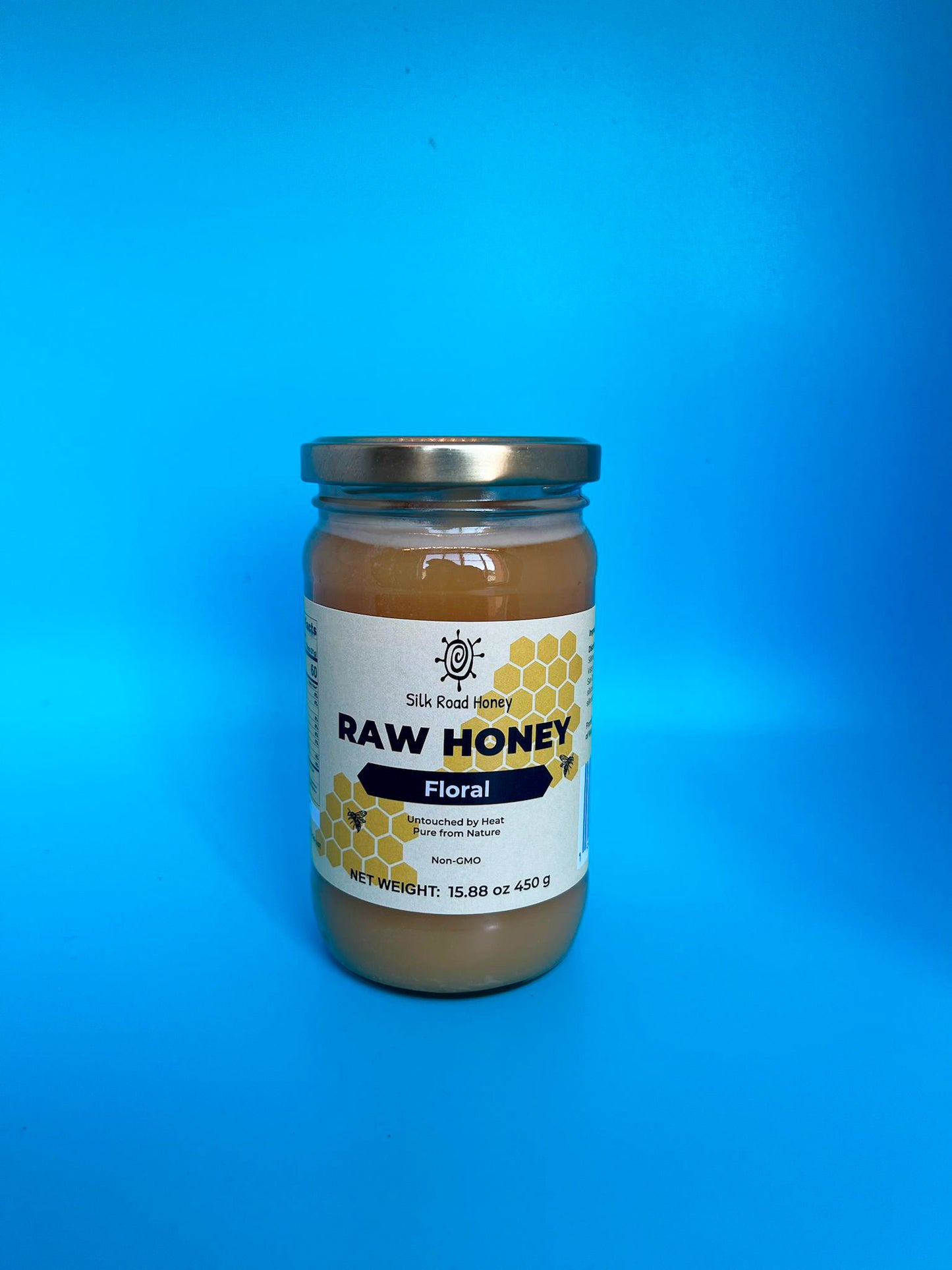 Raw Floral Honey