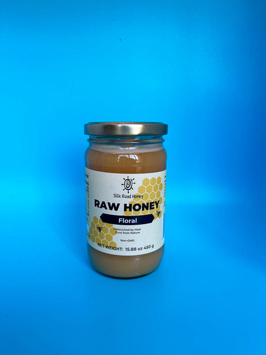 Raw Floral Honey