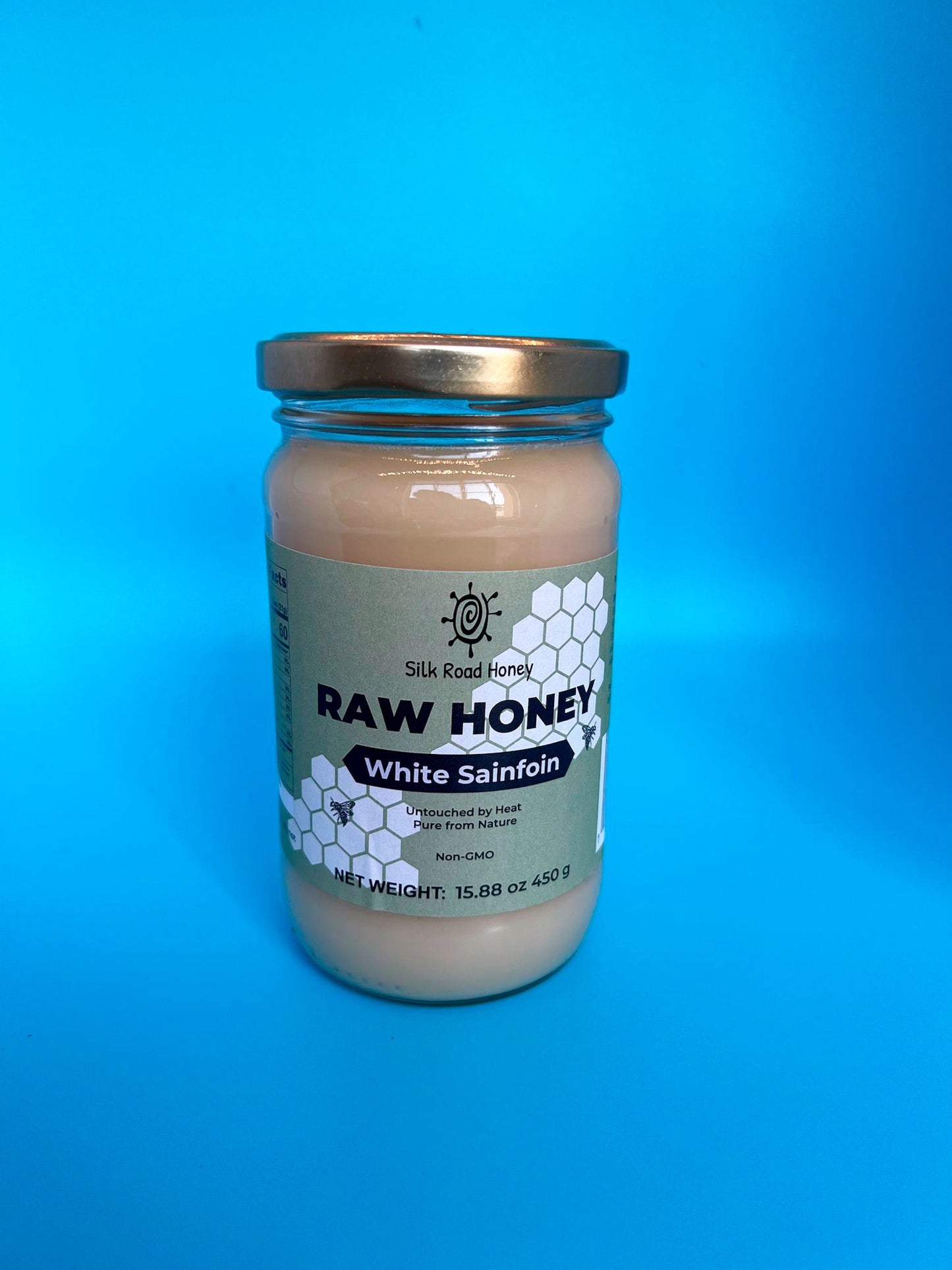 Raw White Sainfoin Honey